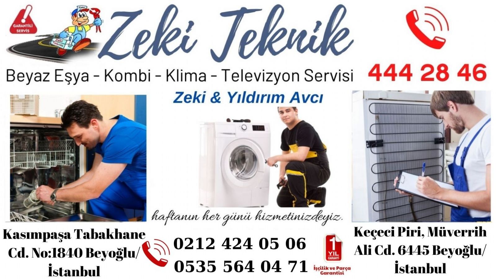 Kemankeş   Bosh Beyaz Eşya Tamircisi